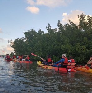 kayak en guadeloupe