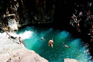Le grand plongeon