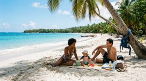 Voyager en Guadeloupe avec un bébé : plages, chaleur, déplacements et activités